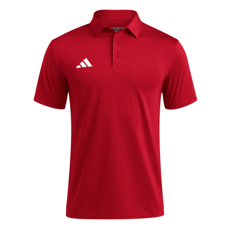 adidas Men's Ultimate365 Polo Red - 1