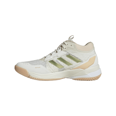 adidas Women's Crazyflight 6  MID Volleyball Shoe Crystal - 2