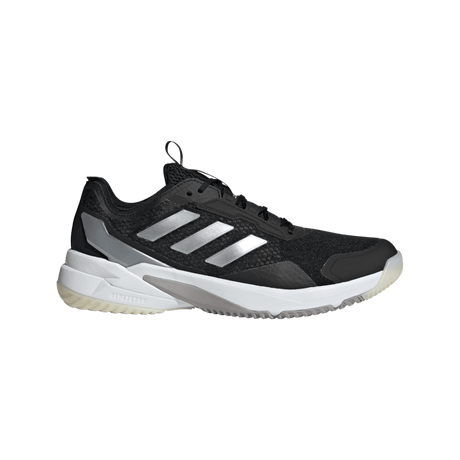 adidas Women's Crazyflight 6 Volleyball Shoe Black White - 1