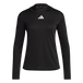 adidas Women's D4T Lightweight Hoodie Black - 1