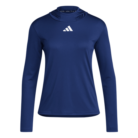 adidas Women's D4T Lightweight Hoodie Navy - 1