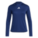adidas Women's D4T Lightweight Hoodie Navy - 1