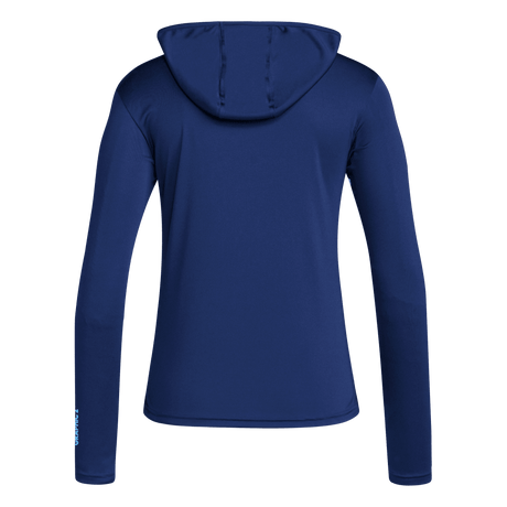 adidas Women's D4T Lightweight Hoodie Navy - 2