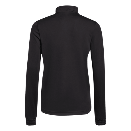 adidas Women's Entrada 22 1/4 Zip Black - 2
