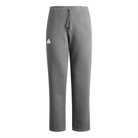 adidas Women's Fleece Pant Dark Grey - 1