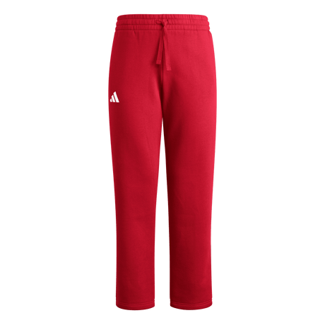 adidas Women's Fleece Pant Red - 1