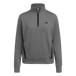 adidas Women's Game&Go 1/4 Zip Dark Gray - 1