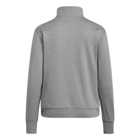 adidas Women's Game&Go 1/4 Zip Light Gray - 2