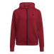 adidas Women's Game&Go Full Zip Hoodie Burgundy - 1