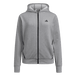 adidas Women's Game&Go Full Zip Hoodie Light Gray - 1