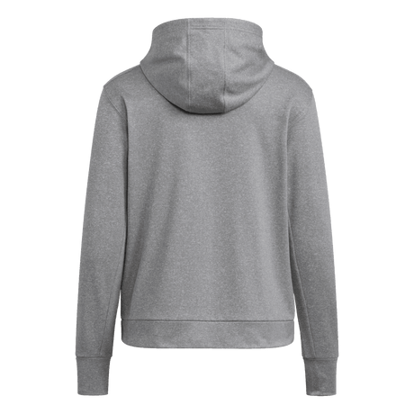 adidas Women's Game&Go Full Zip Hoodie Light Gray - 2