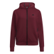 adidas Women's Game&Go Full Zip Hoodie Maroon - 1