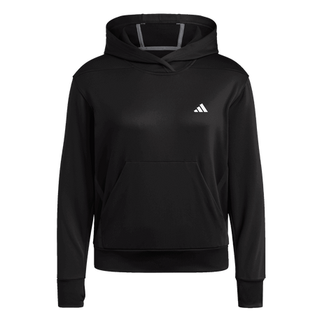 adidas Women's Game&Go Hoodie Black - 1