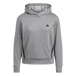 adidas Women's Game&Go Hoodie Light Gray - 1