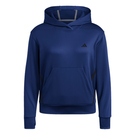 adidas Women's Game&Go Hoodie Navy - 1
