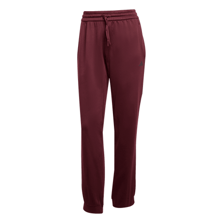 adidas Women's Game&Go Pant Light Maroon - 1