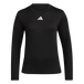 adidas Women's Gametime Long Sleeve Jersey Black - 1