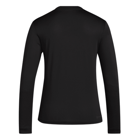 adidas Women's Gametime Long Sleeve Jersey Black - 2