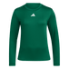 adidas Women's Gametime Long Sleeve Jersey Dark Green - 1