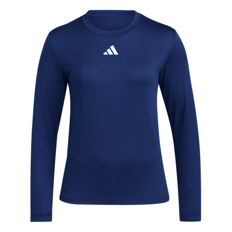 adidas Women's Gametime Long Sleeve Jersey Navy - 1