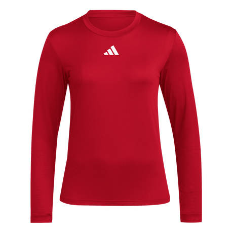 adidas Women's Gametime Long Sleeve Jersey Red - 1
