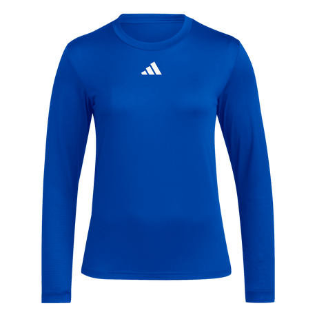 adidas Women's Gametime Long Sleeve Jersey Royal - 1