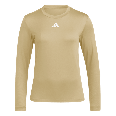 adidas Women's Gametime Long Sleeve Jersey Sand - 1