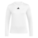adidas Women's Gametime Long Sleeve Jersey White - 1