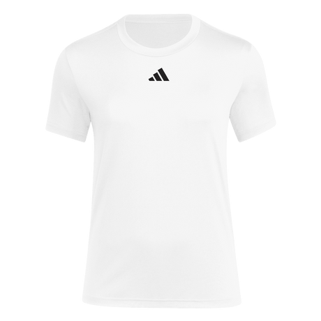 adidas Women's Gametime Short Sleeve Jersey White - 1