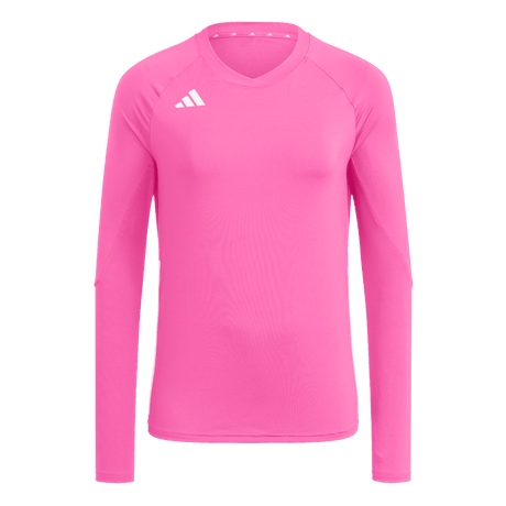 adidas Women's HiLo 25 Long Sleeve Jersey Shock Pink - 1