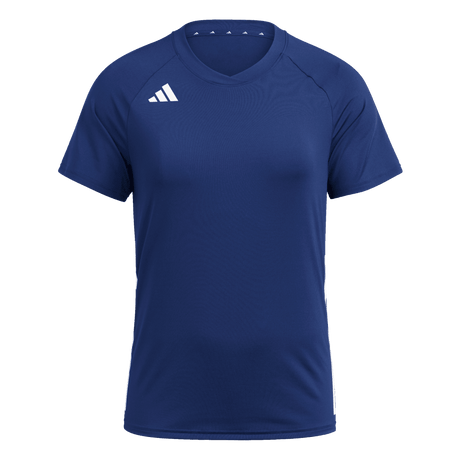 adidas Women's HiLo 25 Short Sleeve Jersey Navy - 1