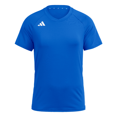 adidas Women's HiLo 25 Short Sleeve Jersey Royal - 1