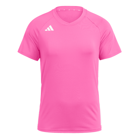 adidas Women's HiLo 25 Short Sleeve Jersey Shock Pink - 1