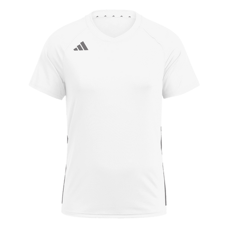 adidas Women's HiLo 25 Short Sleeve Jersey White - 1