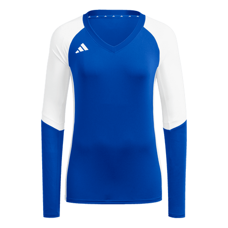 adidas Women's Quickset 25 Long Sleeve Jersey Royal - 1