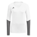 adidas Women's Quickset 25 Long Sleeve Jersey White - 1