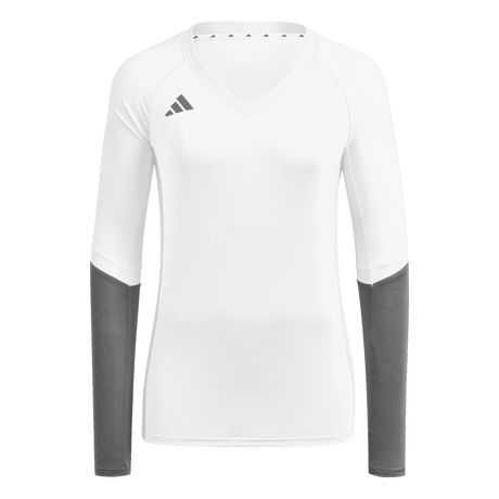 adidas Women's Quickset 25 Long Sleeve Jersey White - 1
