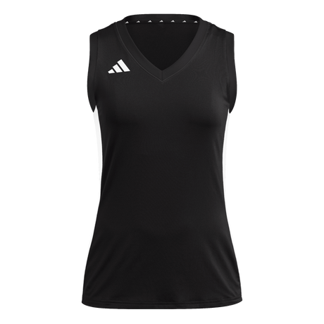 adidas Women's Quickset 25 Sleeveless Jersey Black - 1
