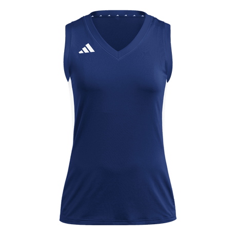 adidas Women's Quickset 25 Sleeveless Jersey Navy - 1