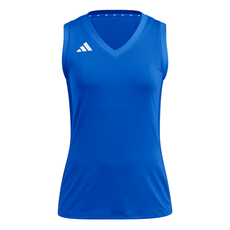 adidas Women's Quickset 25 Sleeveless Jersey Royal - 1