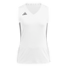 adidas Women's Quickset 25 Sleeveless Jersey White - 1