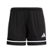 adidas Women's Squadra 25 Short - 5" Inseam Black - 1