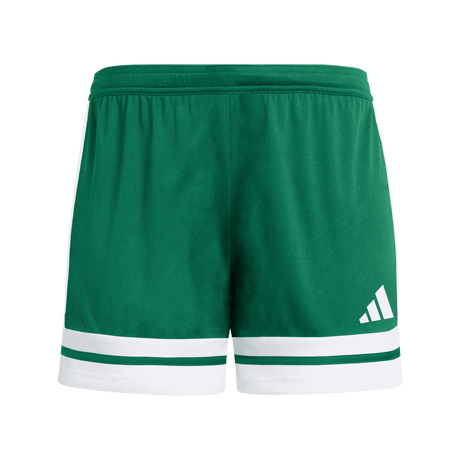 adidas Women's Squadra 25 Short - 5" Inseam Dark Green - 1