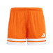 adidas Women's Squadra 25 Short - 5" Inseam Orange - 1