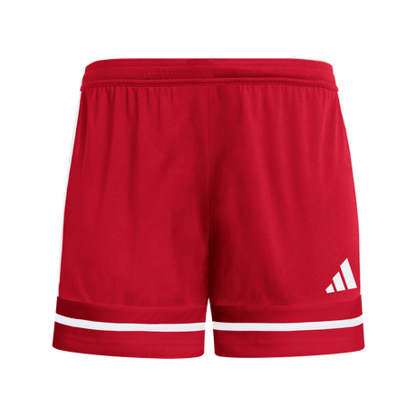 adidas Women's Squadra 25 Short - 5" Inseam Red - 1