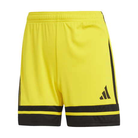 adidas Women's Squadra 25 Short - 5" Inseam Yellow - 1