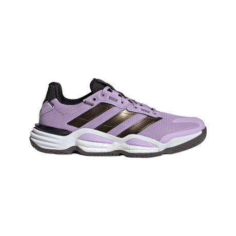adidas Women's Stabil 16 Volleyball Shoe - Powder Plum - 1