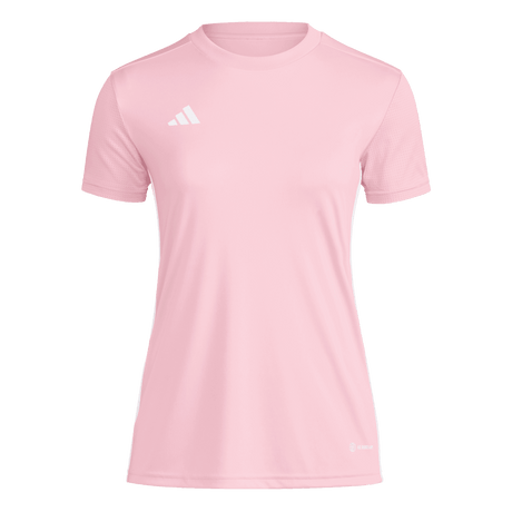 adidas Women's Tabela 23 Short Sleeve Jersey Light Pink - 1