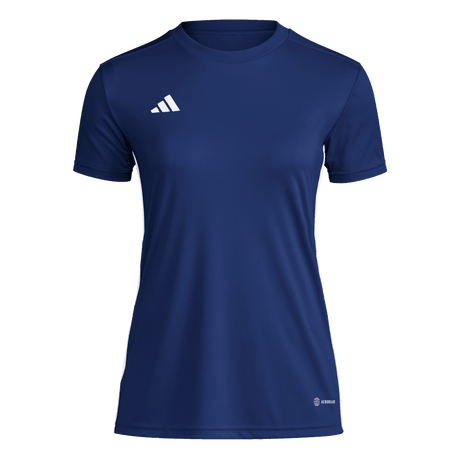 adidas Women's Tabela 23 Short Sleeve Jersey Navy - 1