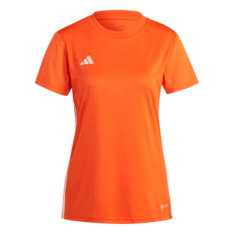adidas Women's Tabela 23 Short Sleeve Jersey Orange - 1